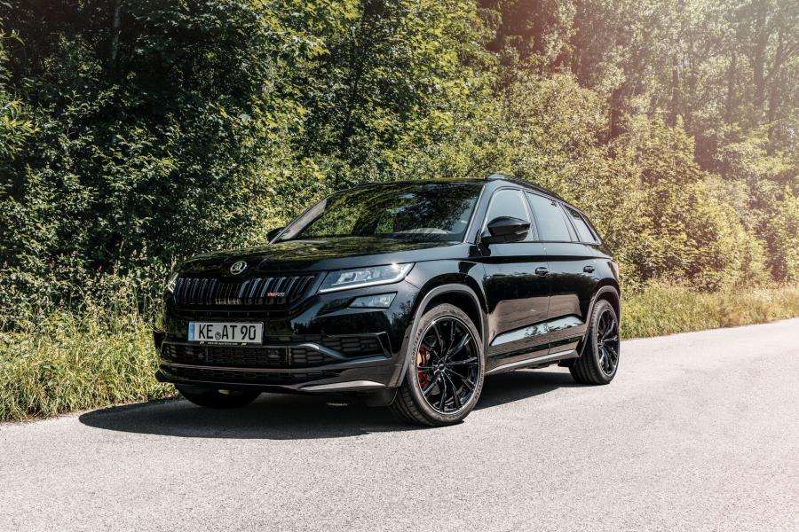  Skoda Kodiaq vRS by ABT 2020 года  (фото 4 из 12)